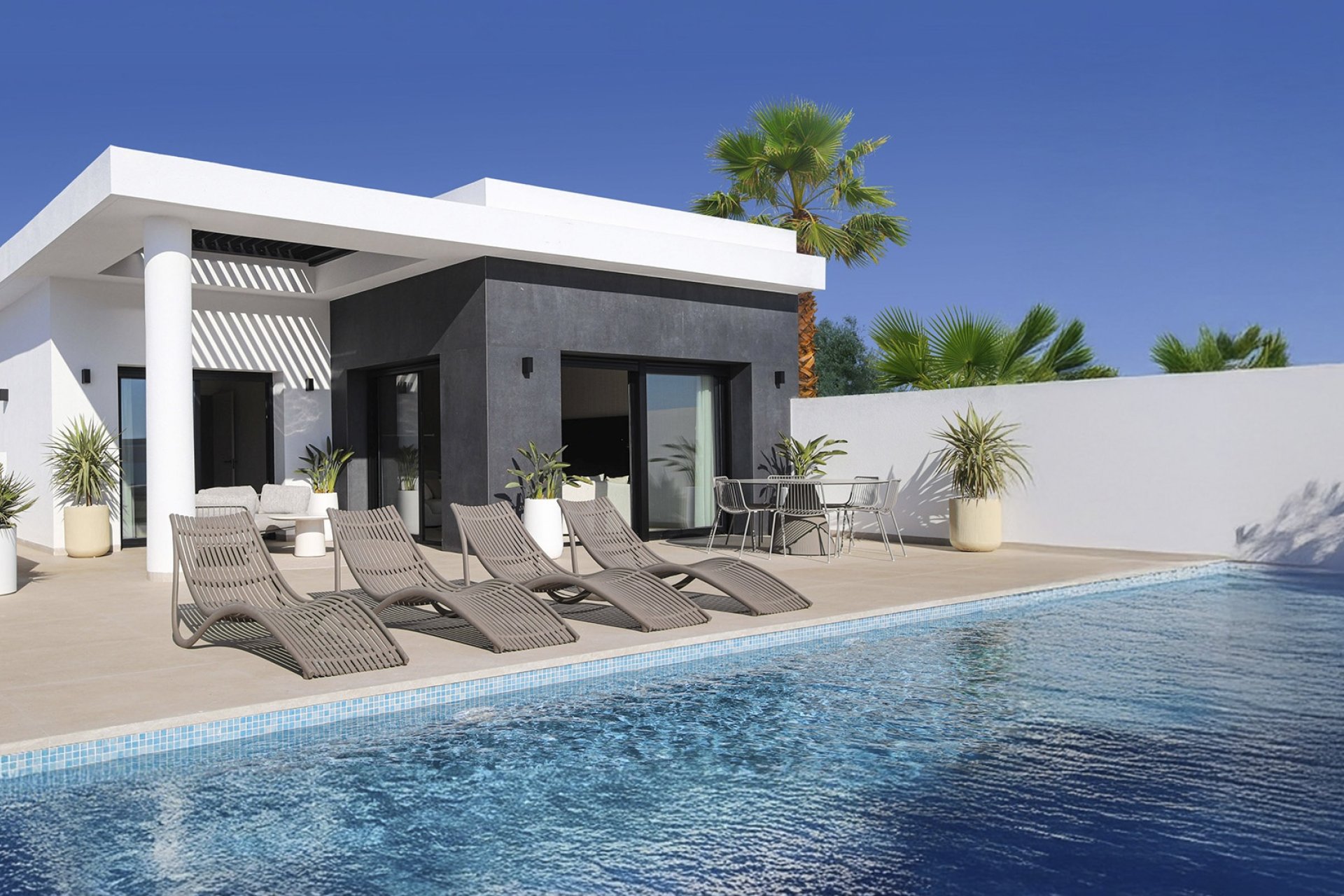 Nybygg - Villa - Rojales - Ciudad Quesada