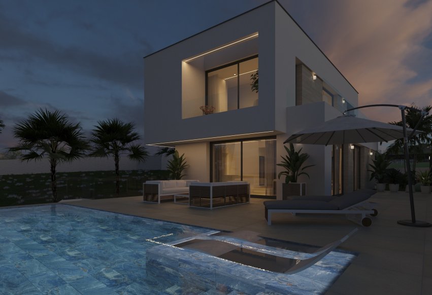 Nybygg - Villa - Rojales - Ciudad Quesada