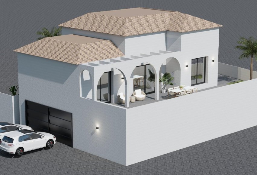 Nybygg - Villa - Rojales - La Marquesa