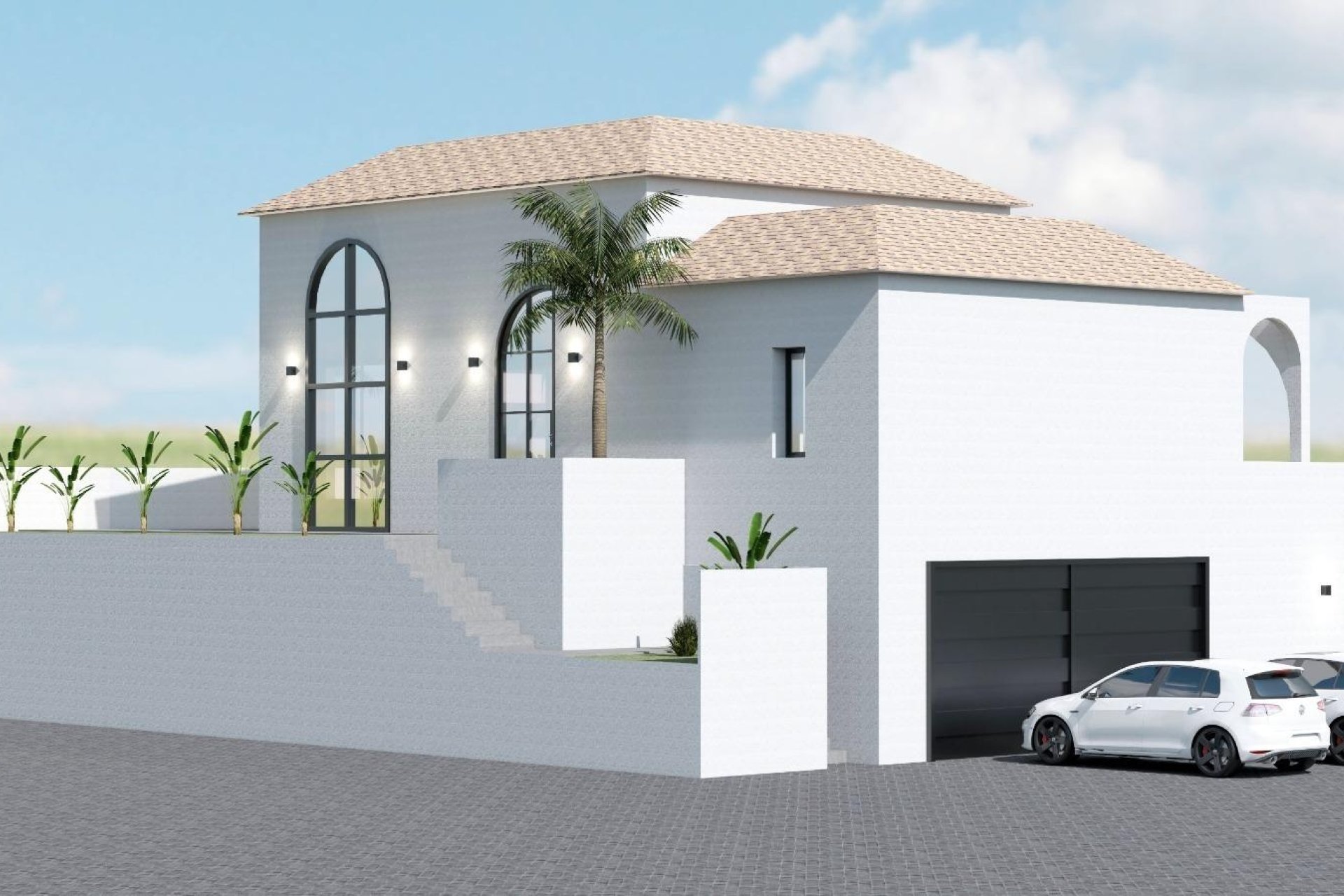 Nybygg - Villa - Rojales - La Marquesa
