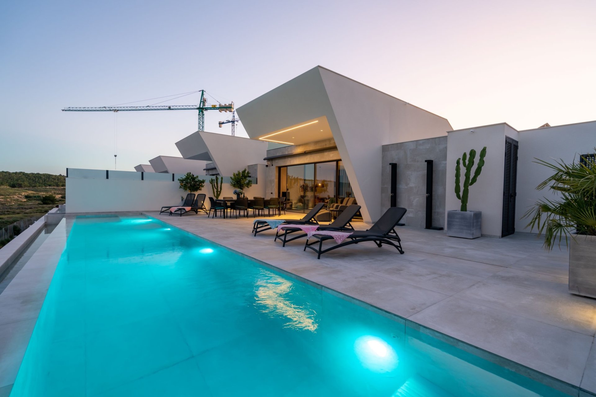 Nybygg - Villa - Rojales