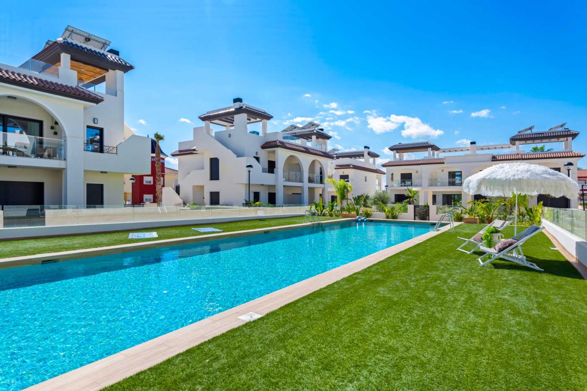 Nybygg - Villa - Rojales