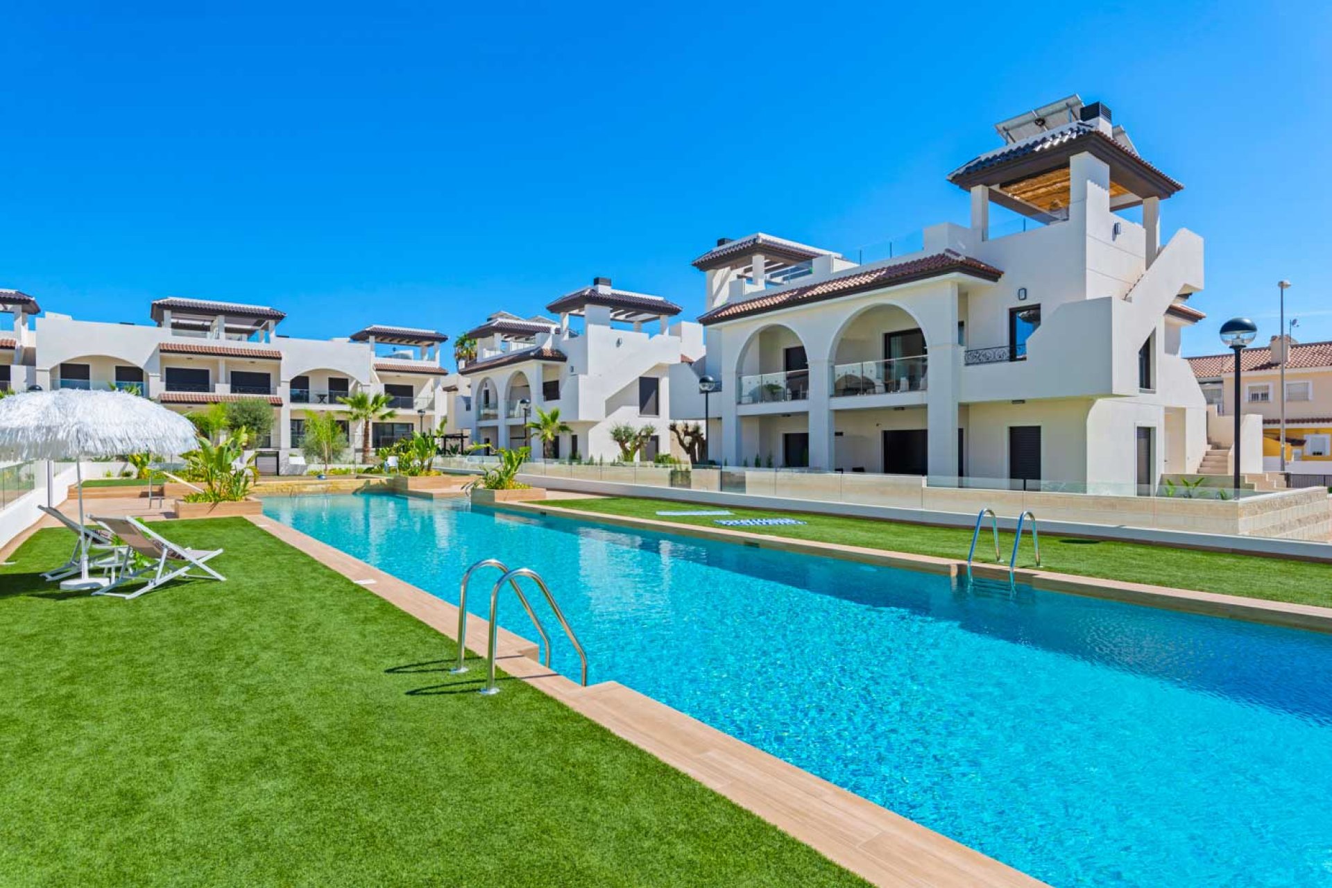 Nybygg - Villa - Rojales