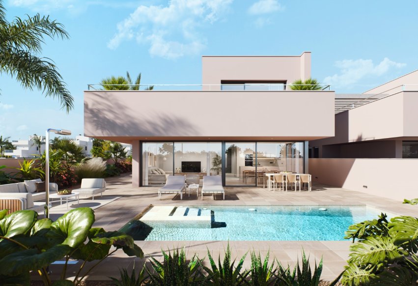 Nybygg - Villa - Roldán