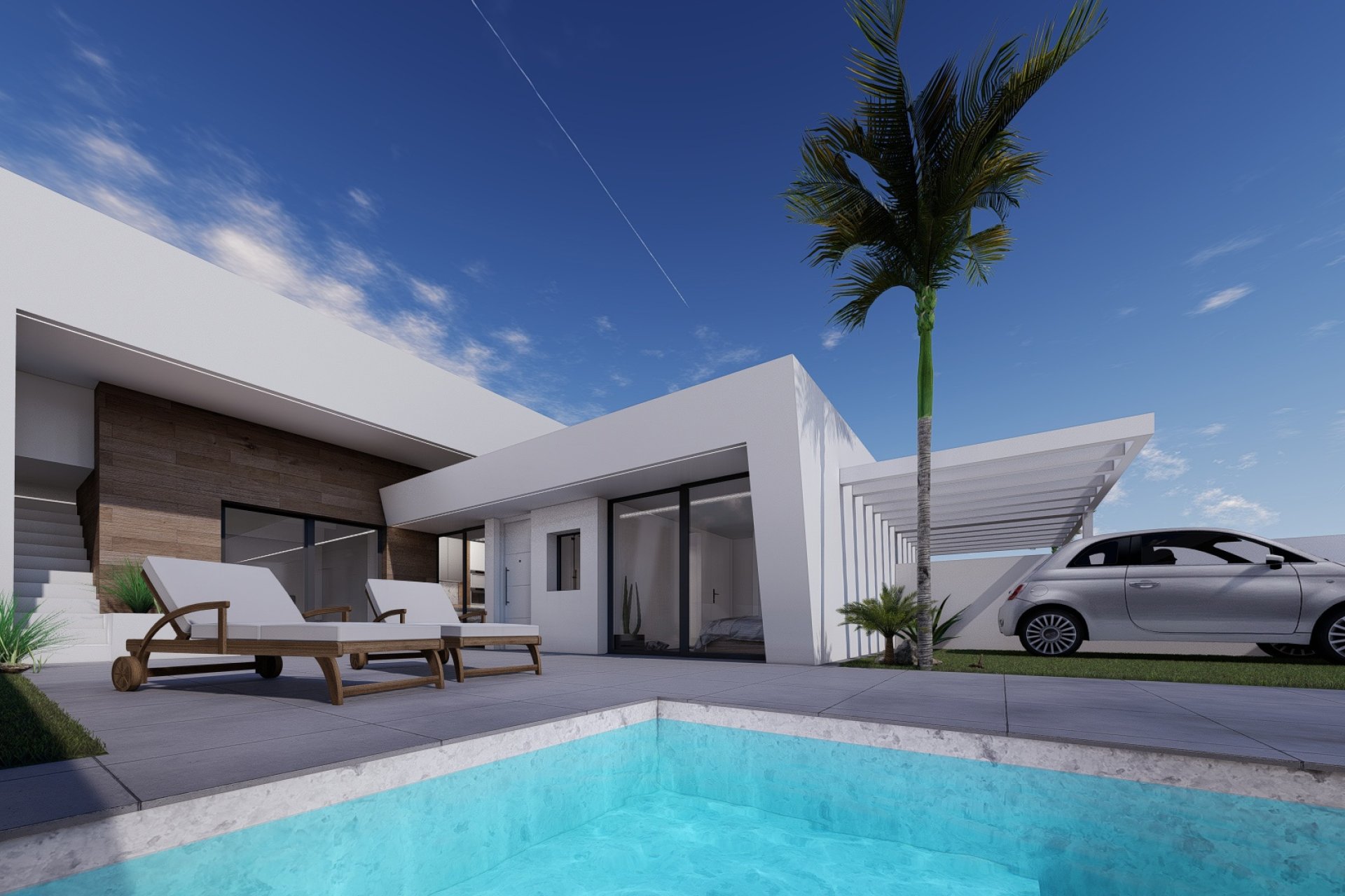 Nybygg - Villa - Roldán