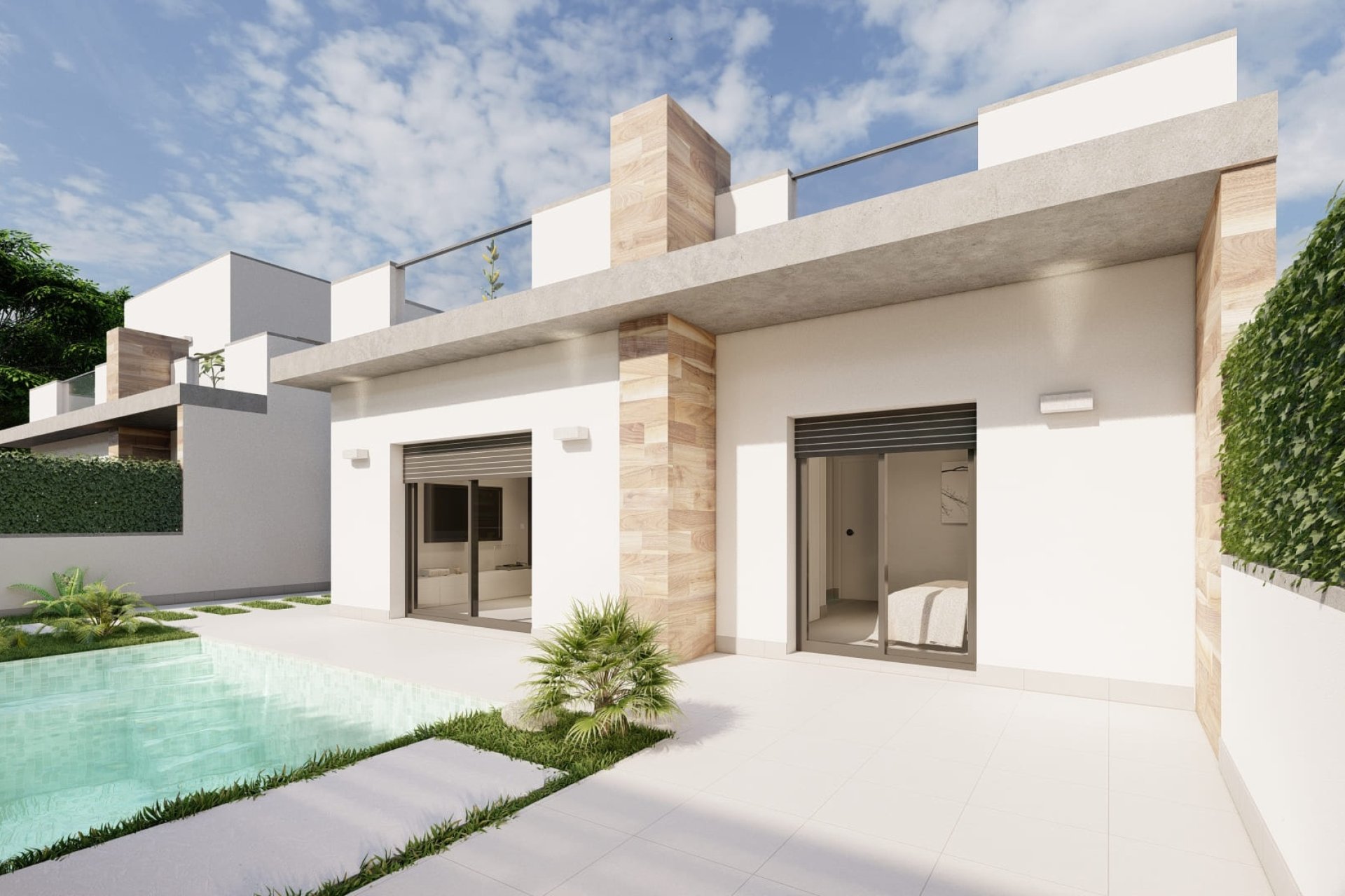 Nybygg - Villa - Roldán