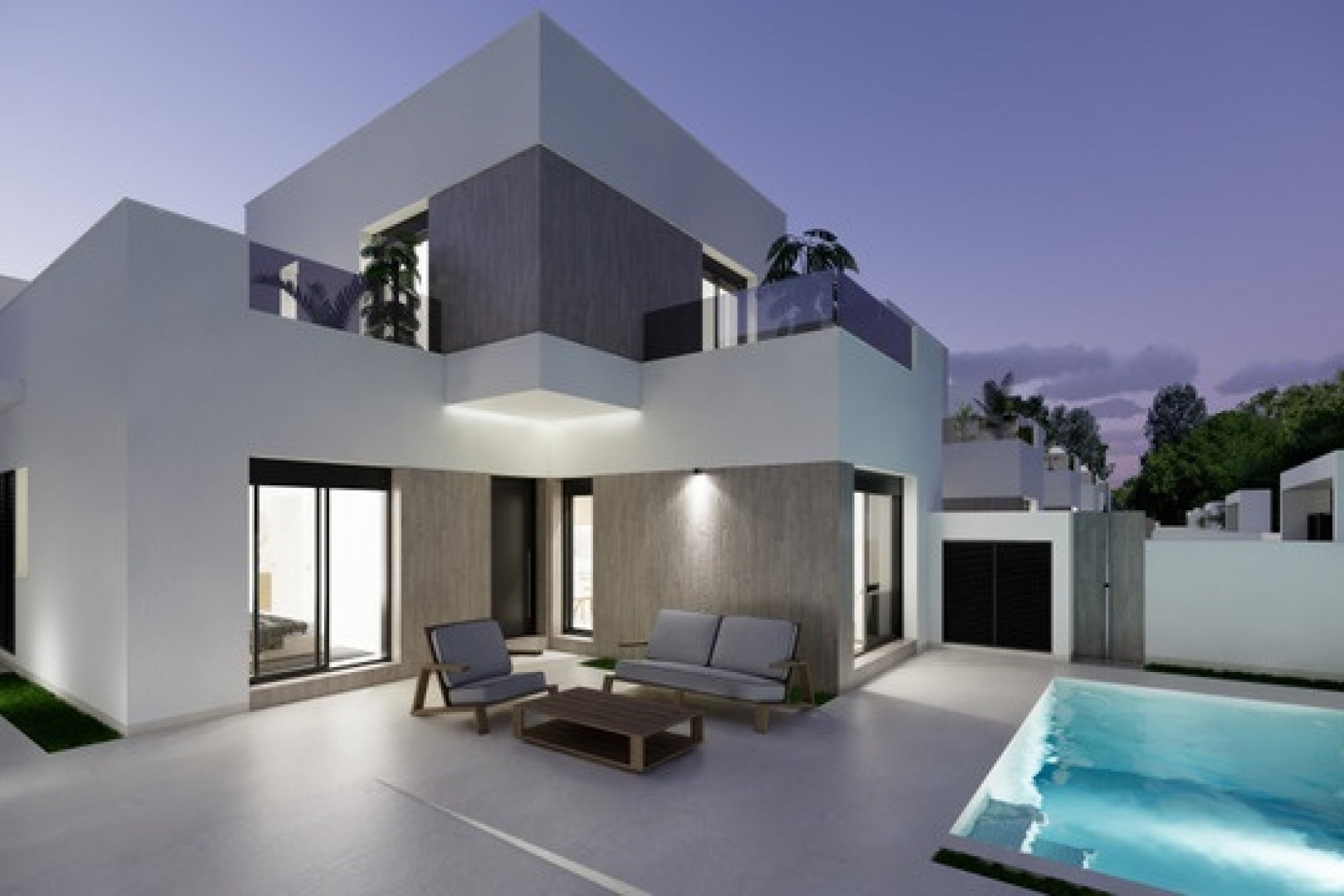 Nybygg - Villa - San Fulgencio