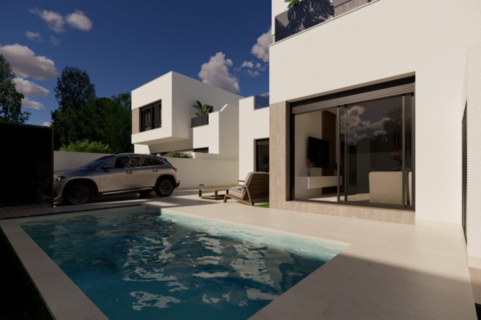 Nybygg - Villa - San Fulgencio