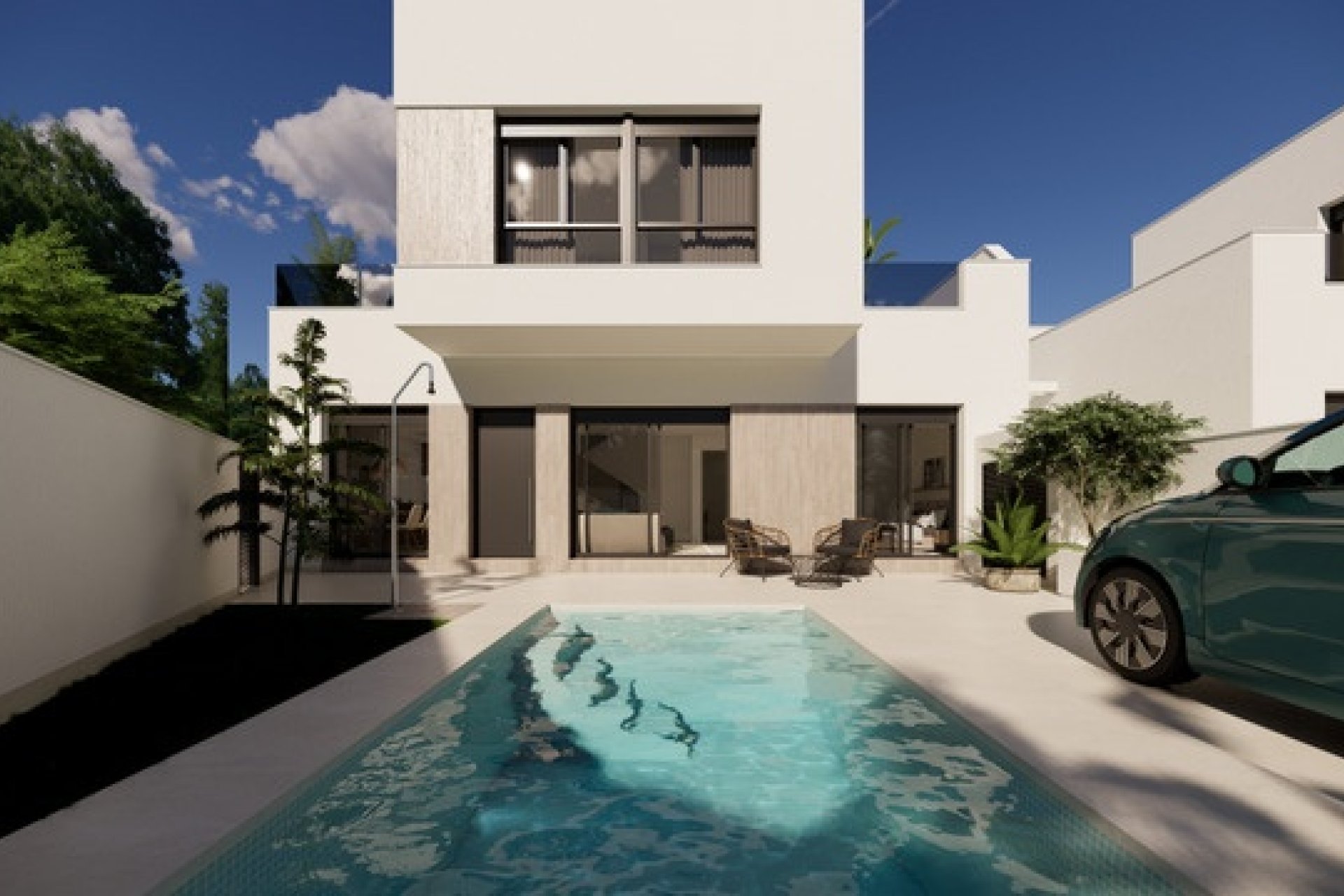 Nybygg - Villa - San Fulgencio