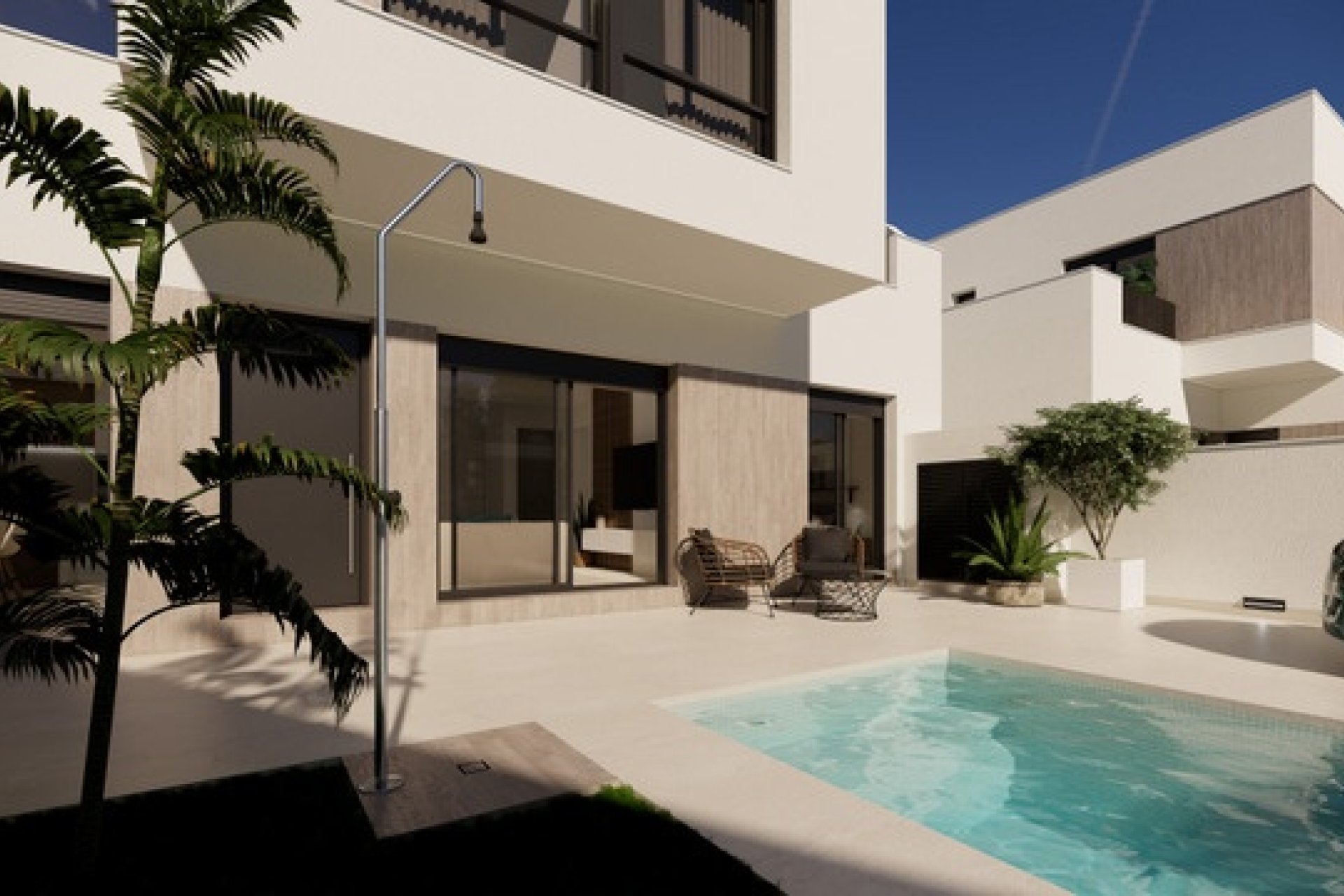 Nybygg - Villa - San Fulgencio