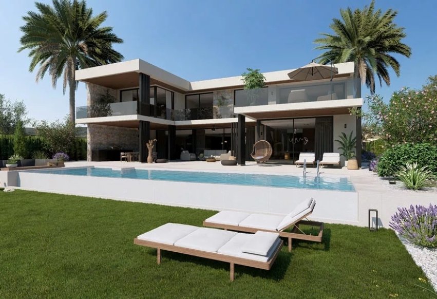 Nybygg - Villa - San Javier - Altaona Golf & Country Village