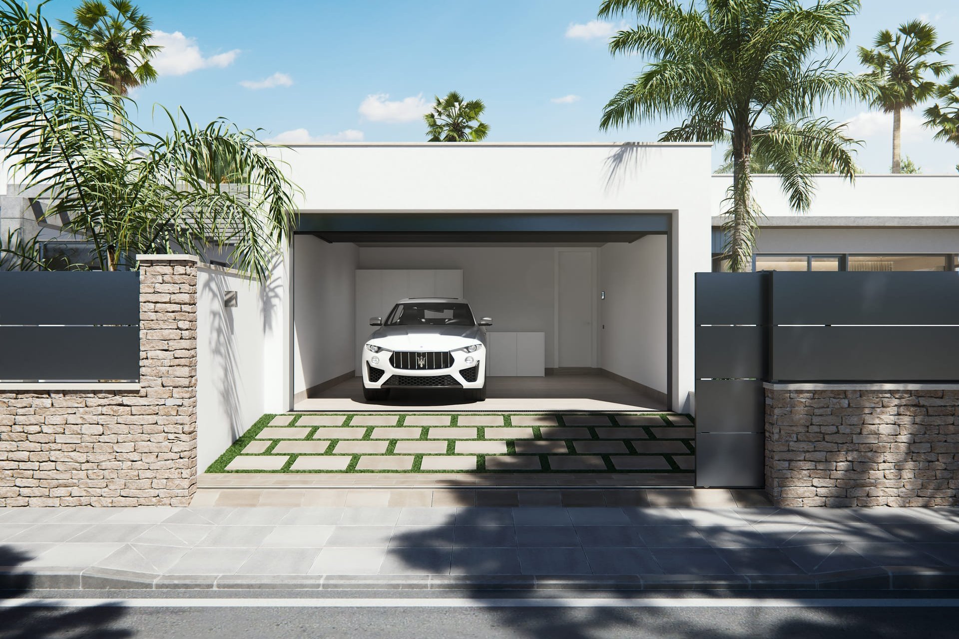 Nybygg - Villa - San Javier