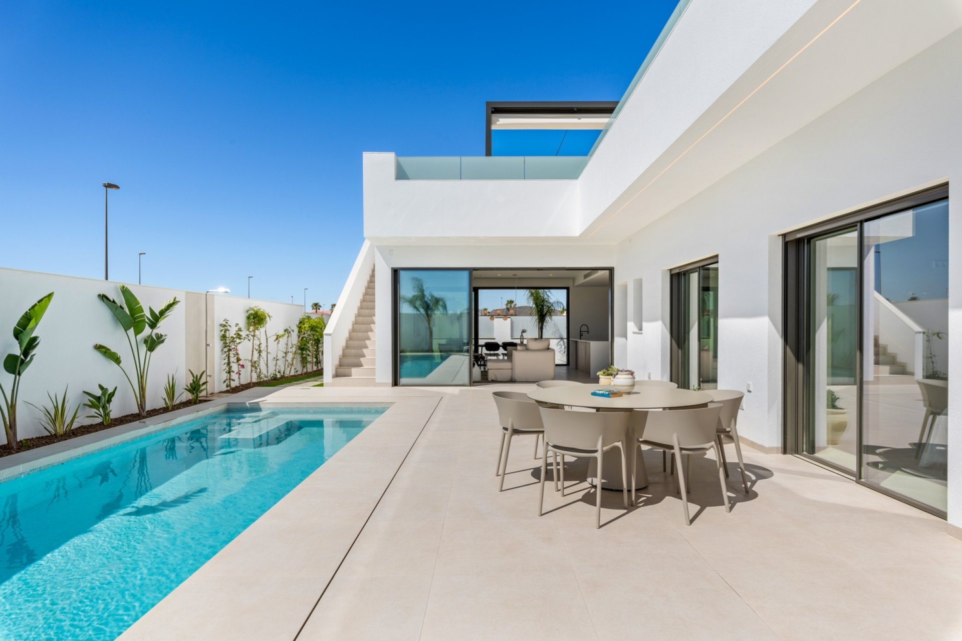 Nybygg - Villa - San Javier