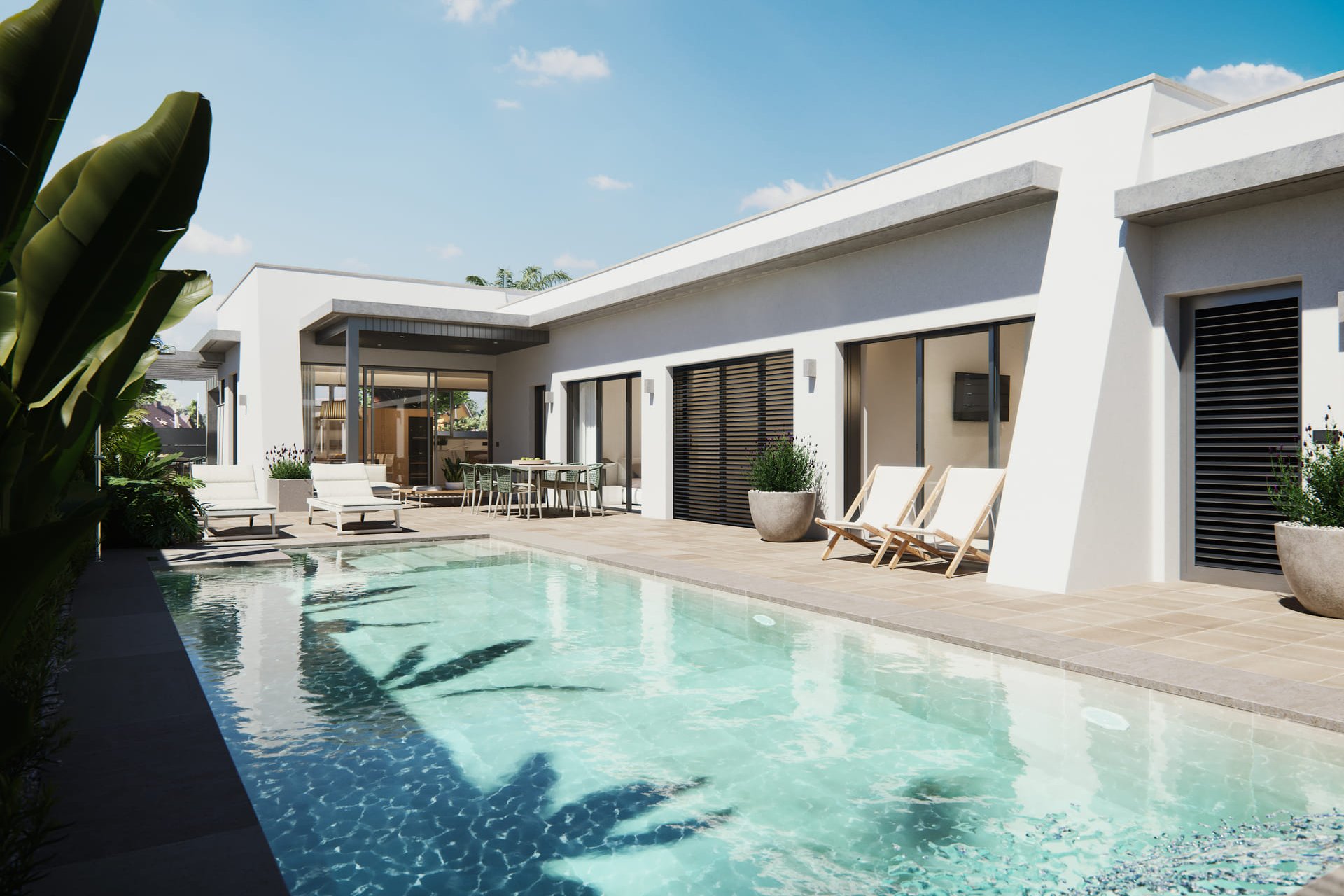 Nybygg - Villa - San Javier