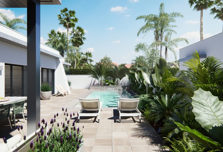 Nybygg - Villa - San Javier