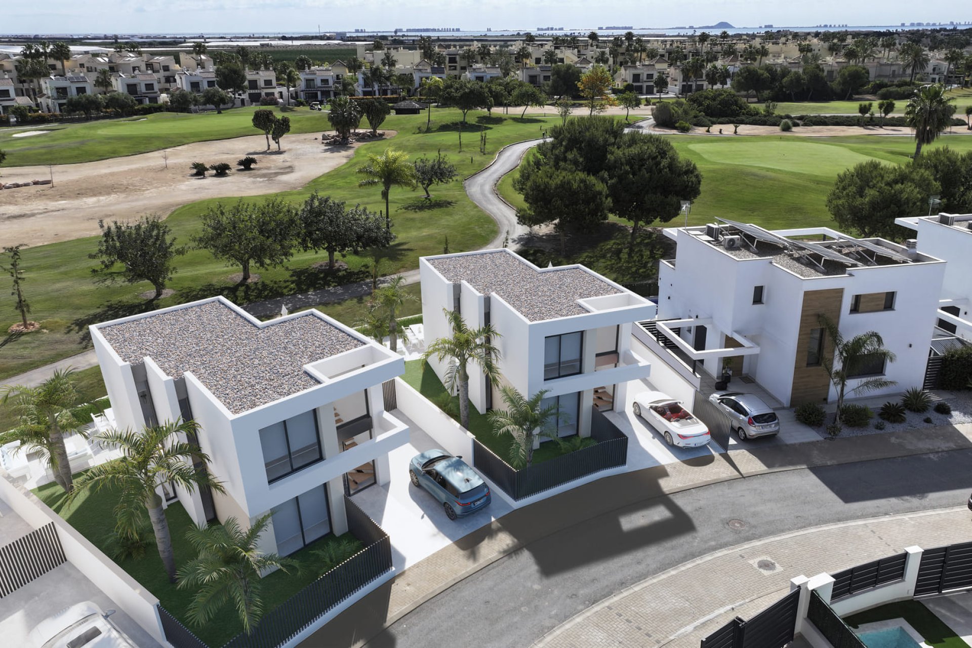 Nybygg - Villa - San Javier