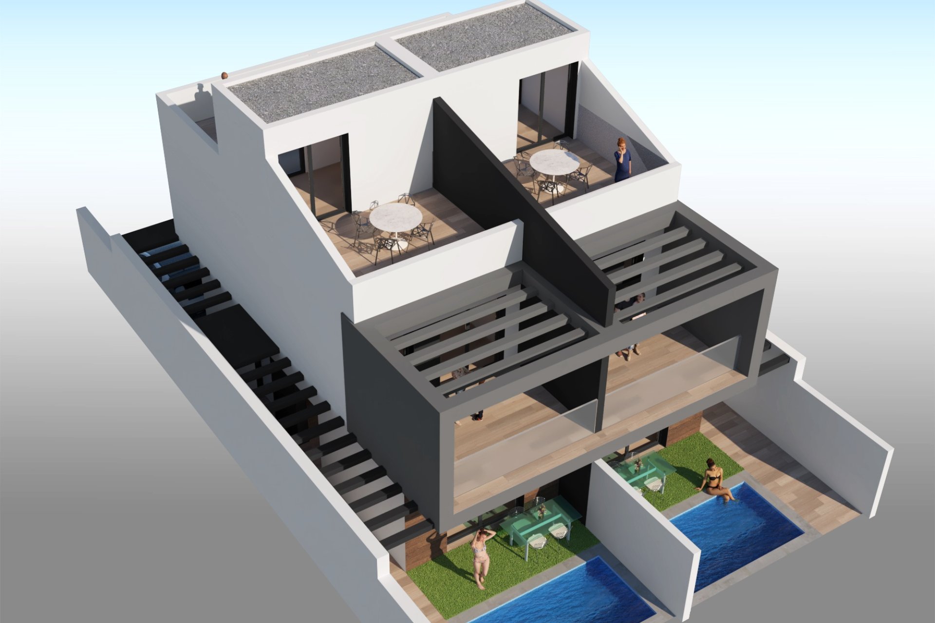 Nybygg - Villa - San Javier