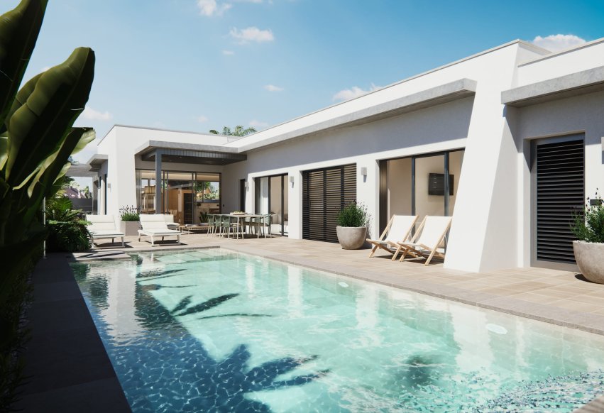 Nybygg - Villa - San Javier