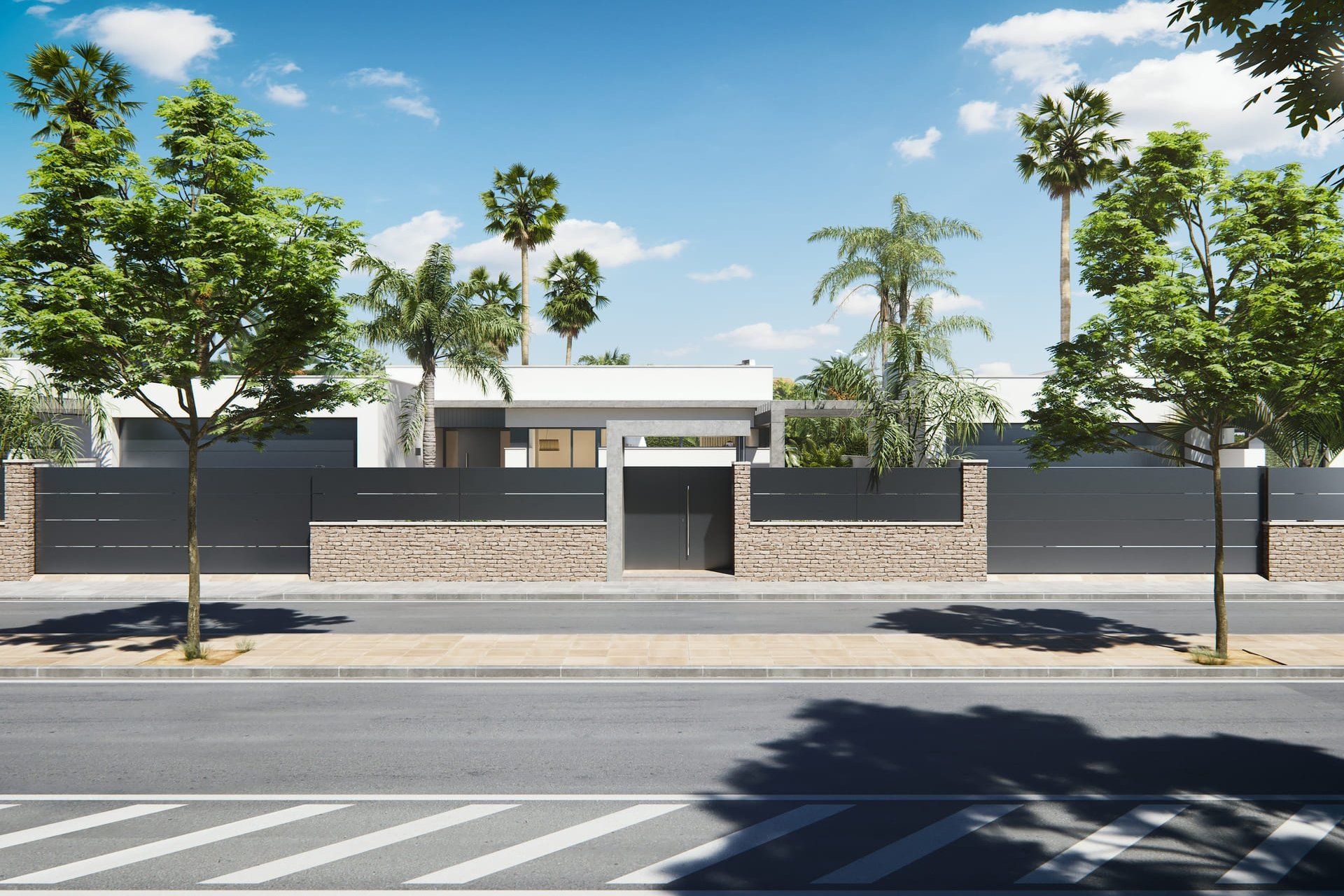 Nybygg - Villa - San Javier