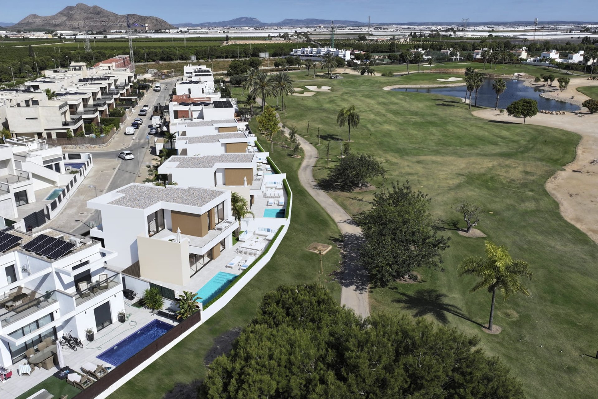 Nybygg - Villa - San Javier