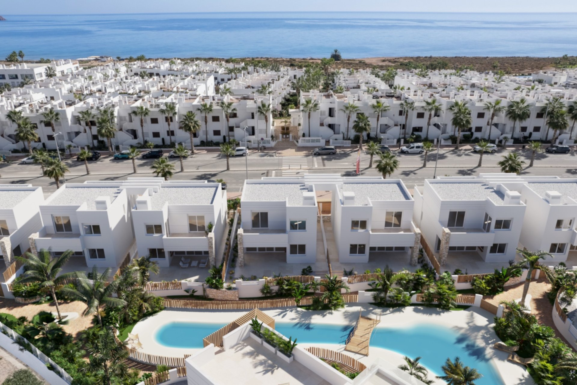 Nybygg - Villa - San Juan de los Terreros