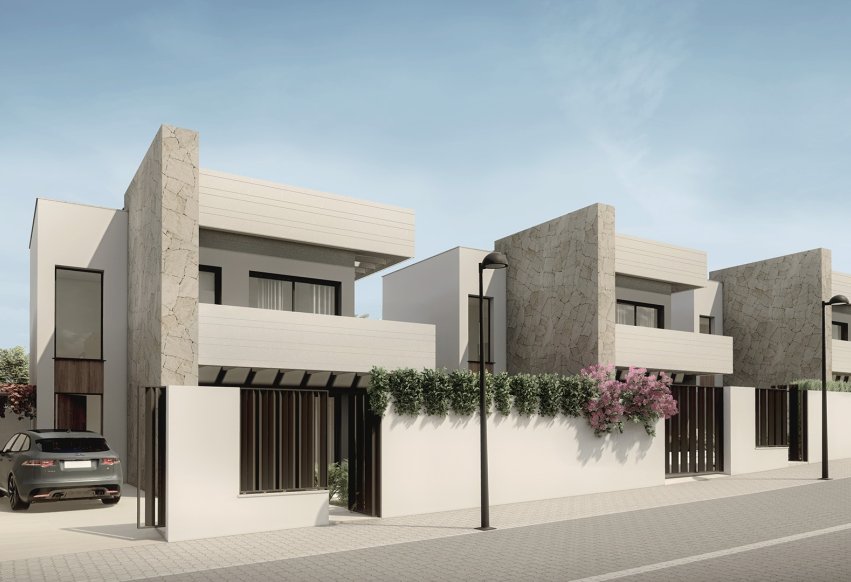 Nybygg - Villa - San Juan de los Terreros