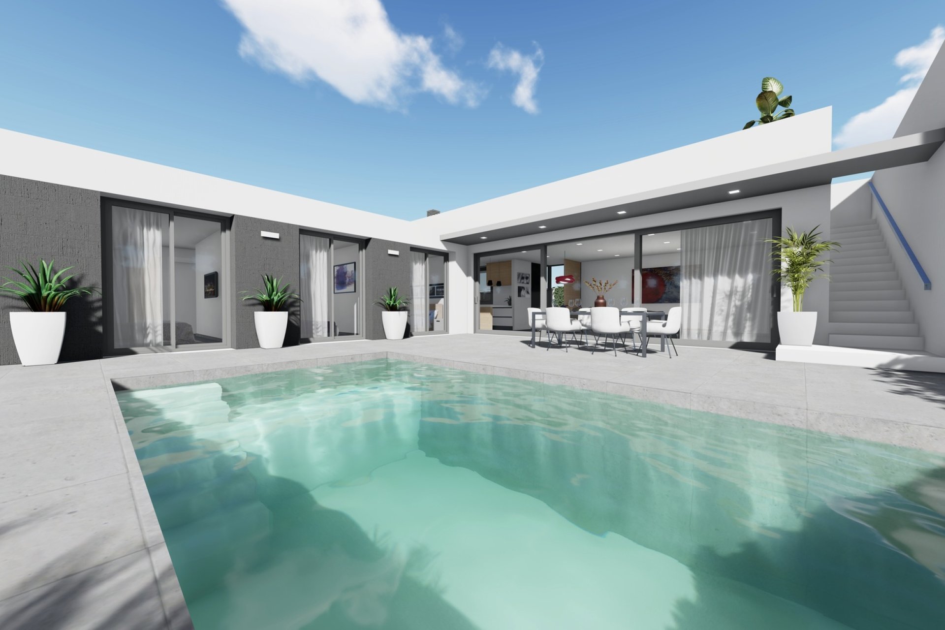 Nybygg - Villa - San Juan de los Terreros