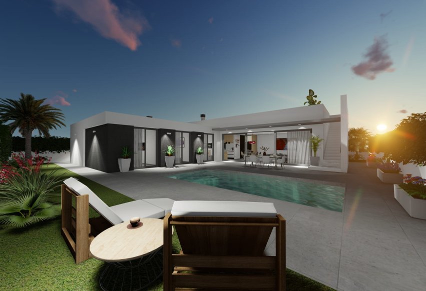 Nybygg - Villa - San Juan de los Terreros