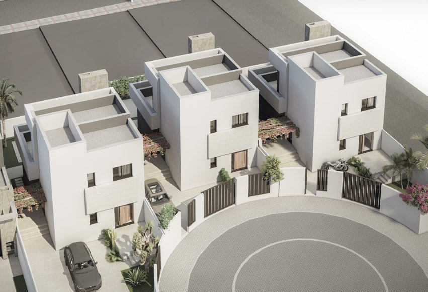 Nybygg - Villa - San Juan de los Terreros