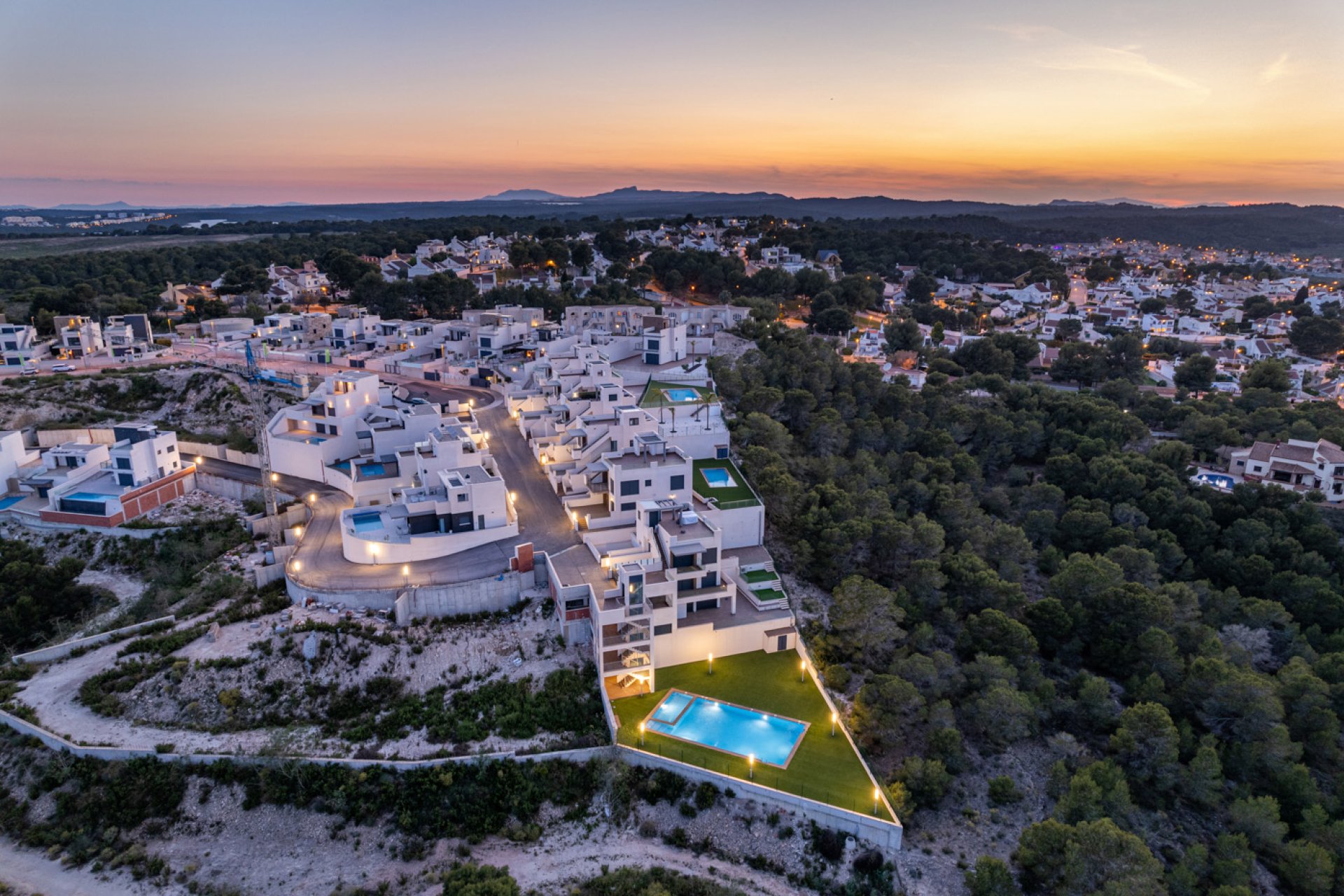 Nybygg - Villa - San Miguel de Salinas