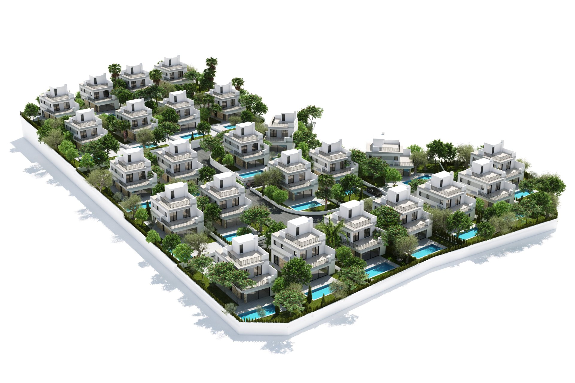 Nybygg - Villa - San Miguel de Salinas