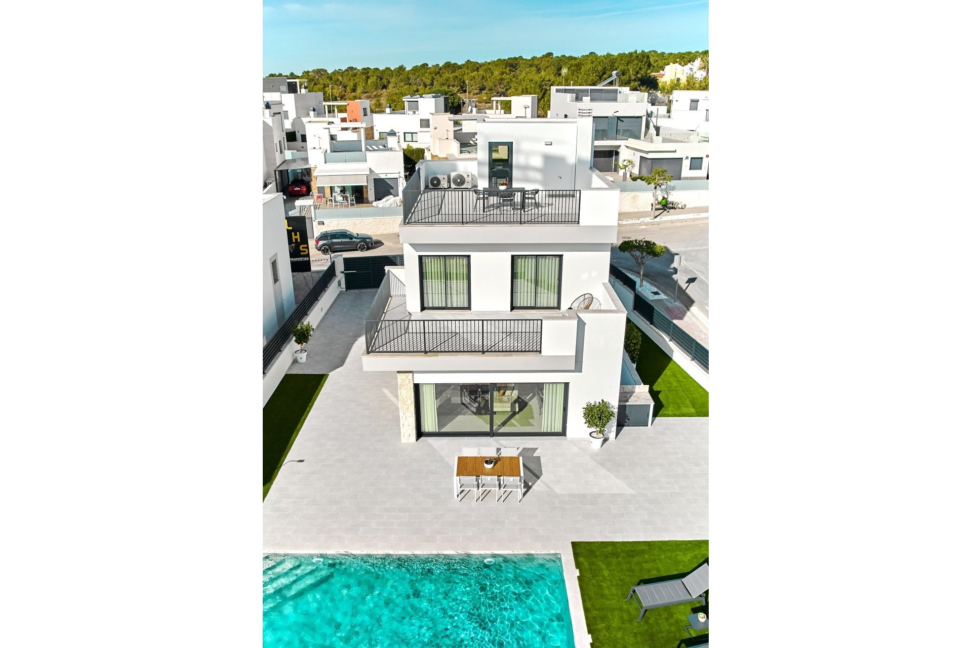 Nybygg - Villa - San Miguel de Salinas
