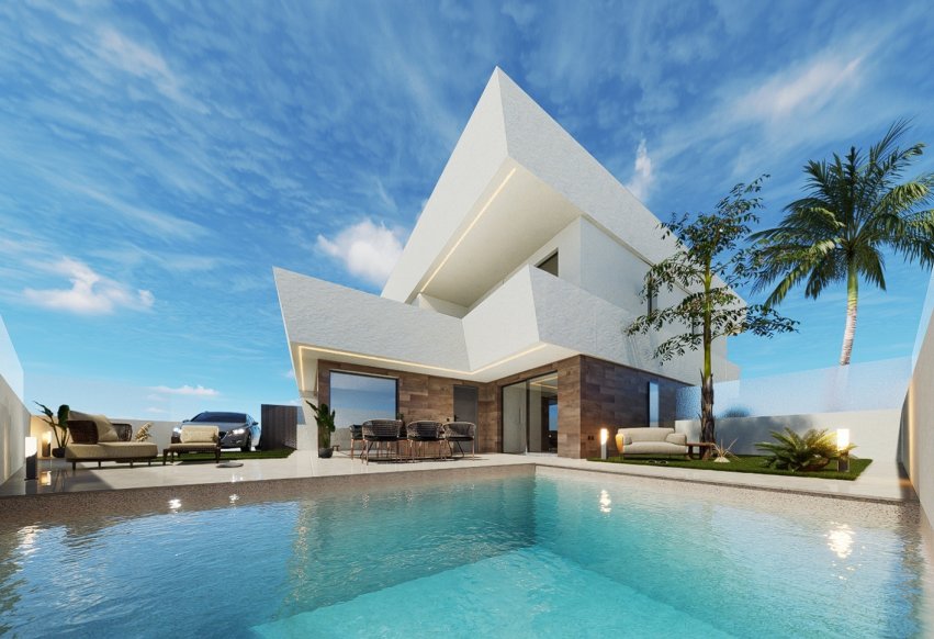 Nybygg - Villa - San Pedro del Pinatar