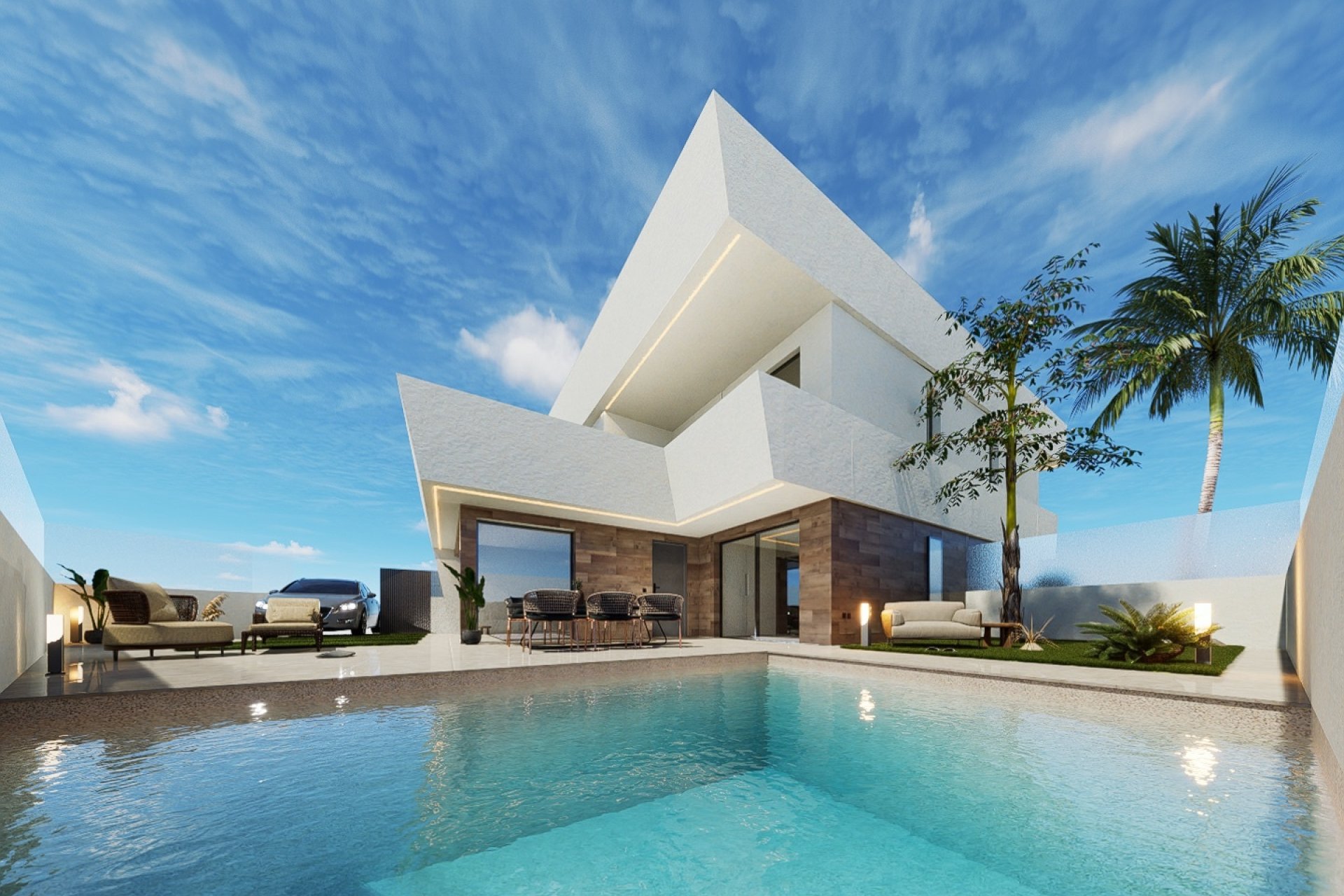 Nybygg - Villa - San Pedro del Pinatar