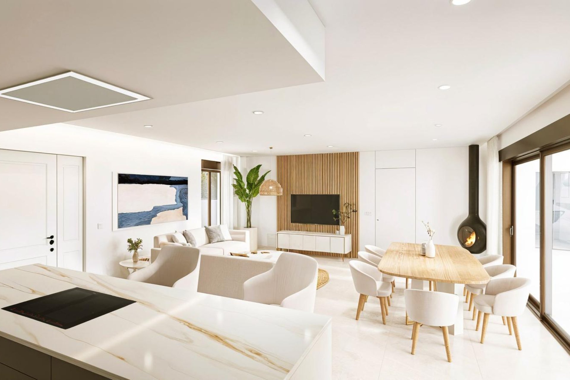 Nybygg - Villa - San Pedro del Pinatar