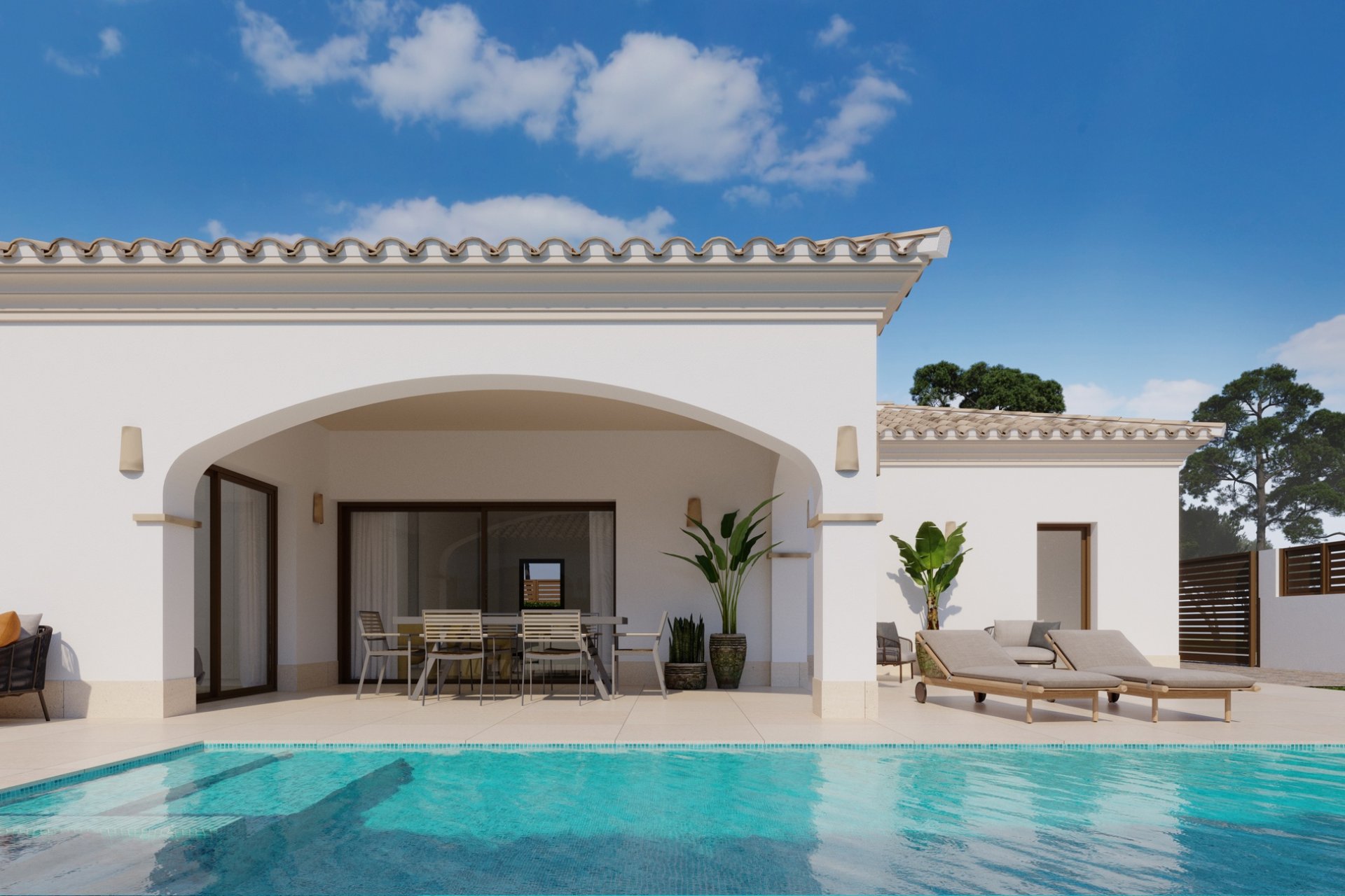 Nybygg - Villa - San Pedro del Pinatar