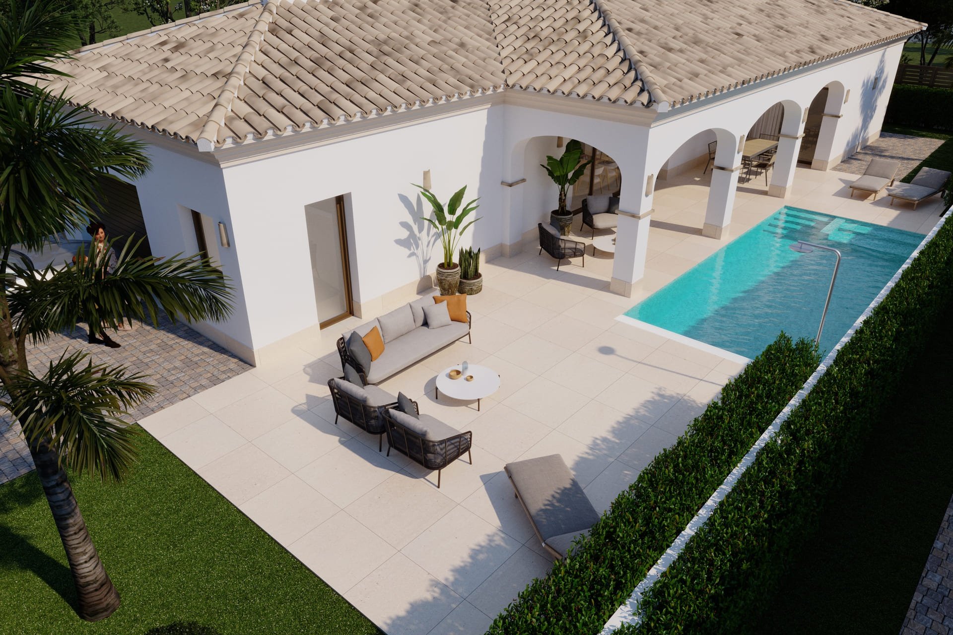 Nybygg - Villa - San Pedro del Pinatar