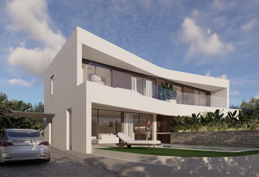 Nybygg - Villa - Santa Pola - Gran Alacant