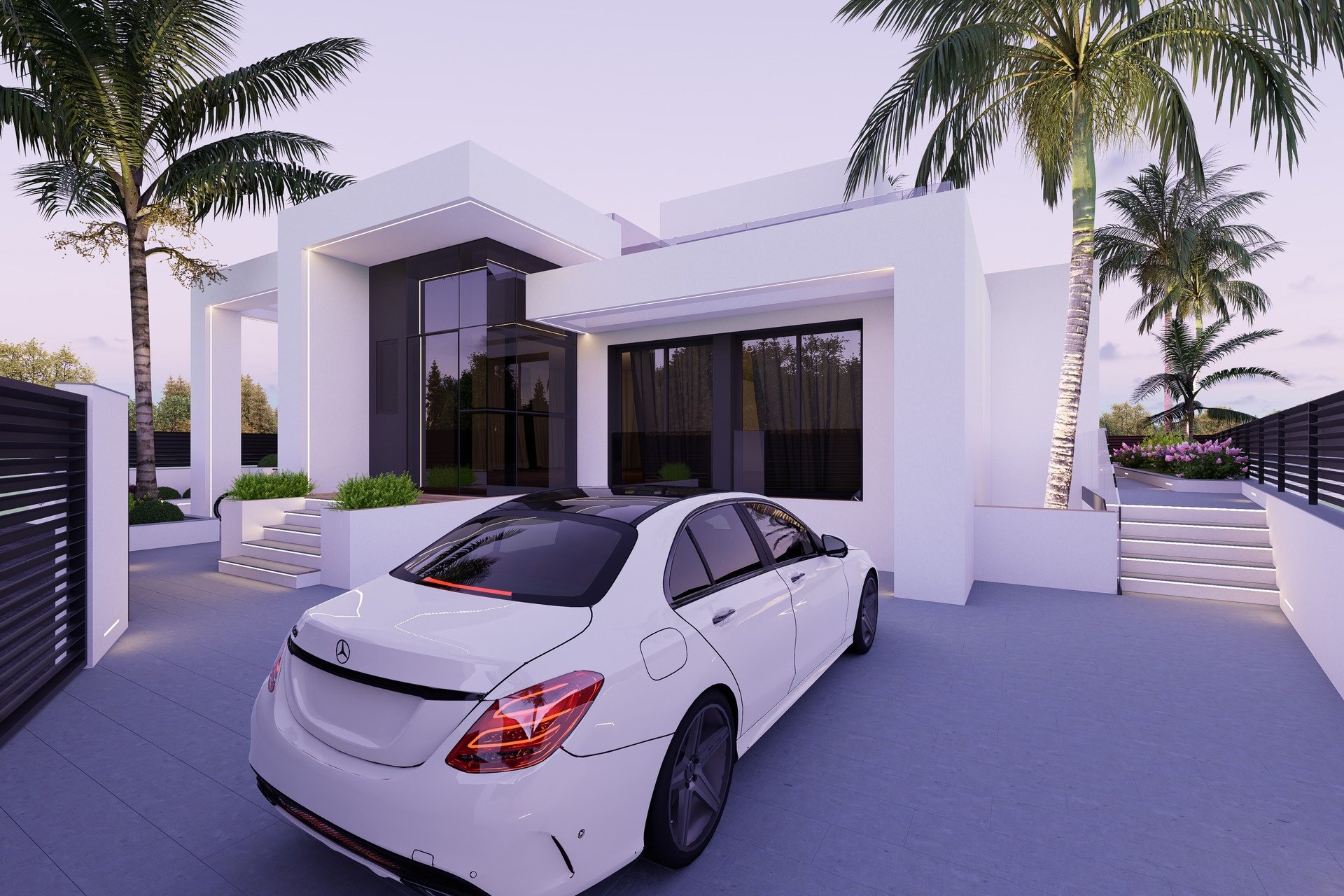 Nybygg - Villa - Santa Rosalía