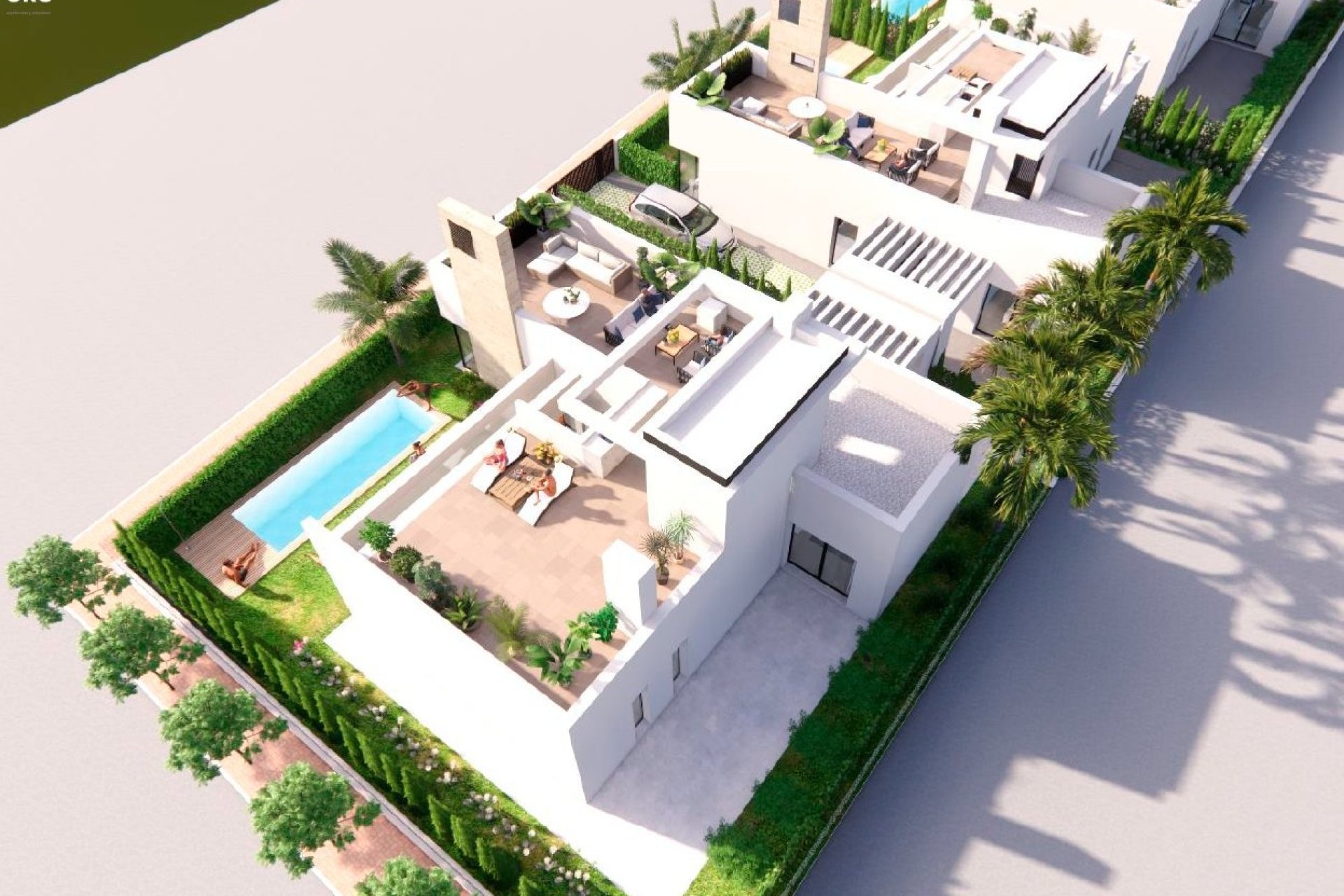 Nybygg - Villa - Santa Rosalía