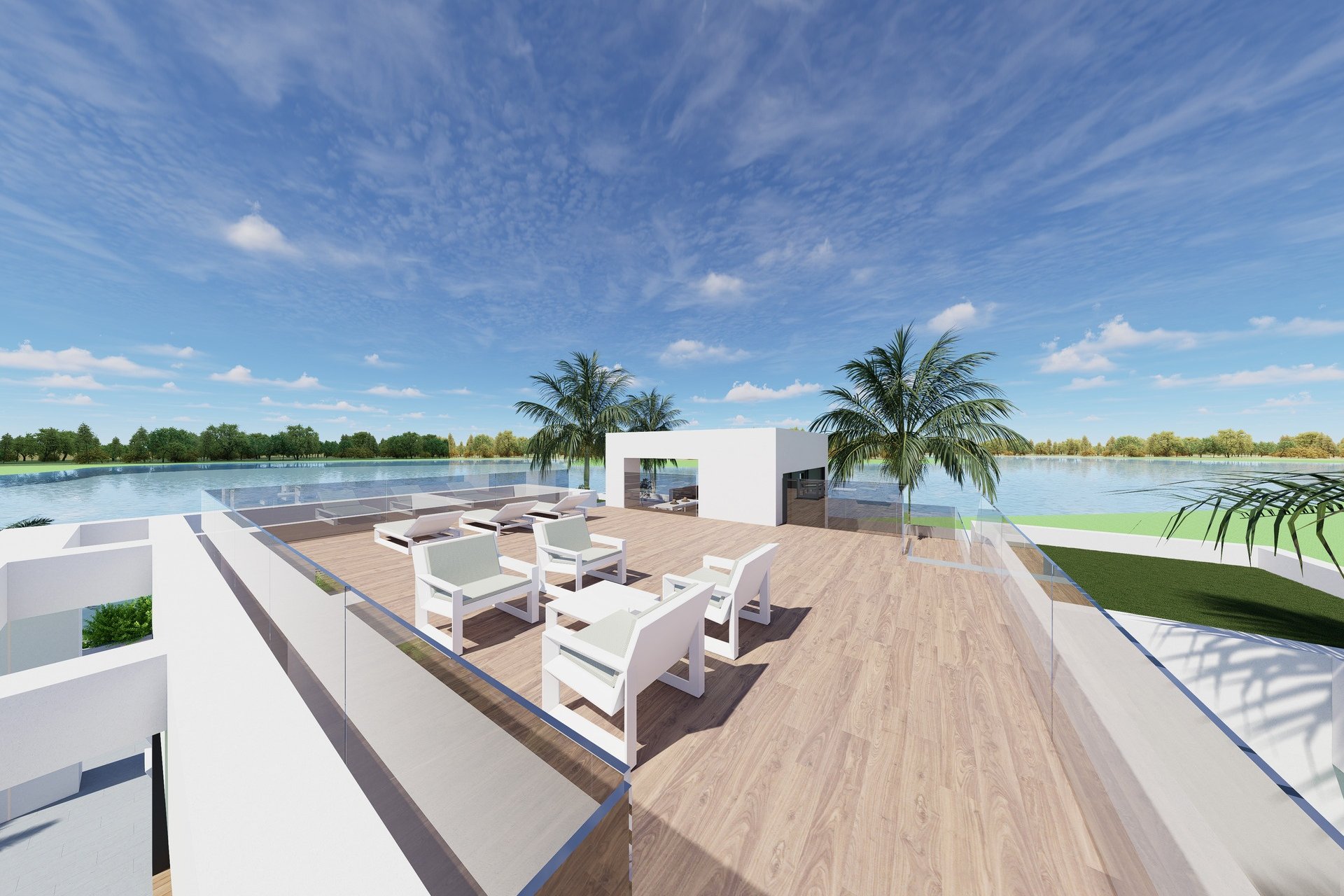 Nybygg - Villa - Santa Rosalía