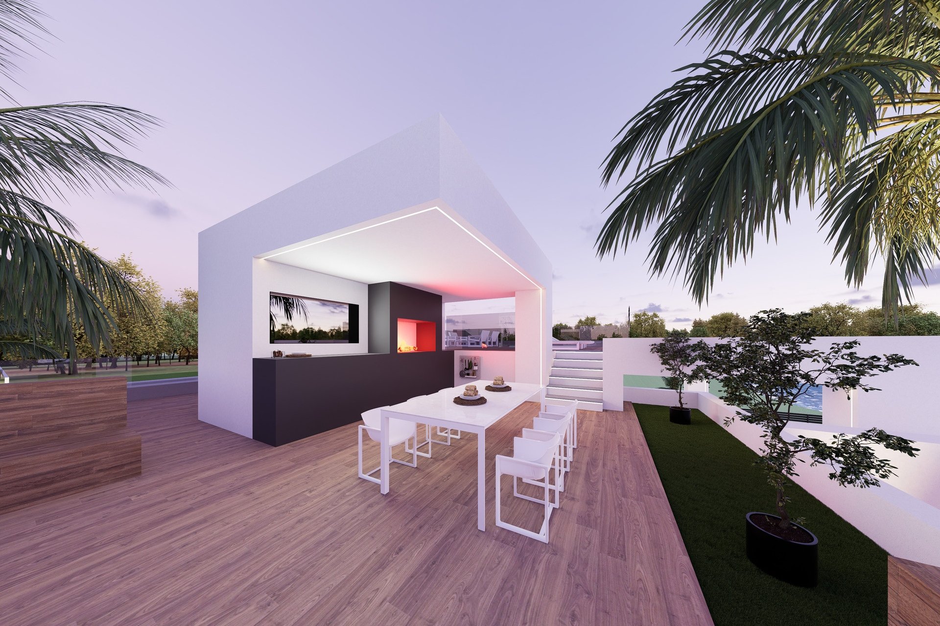 Nybygg - Villa - Santa Rosalía
