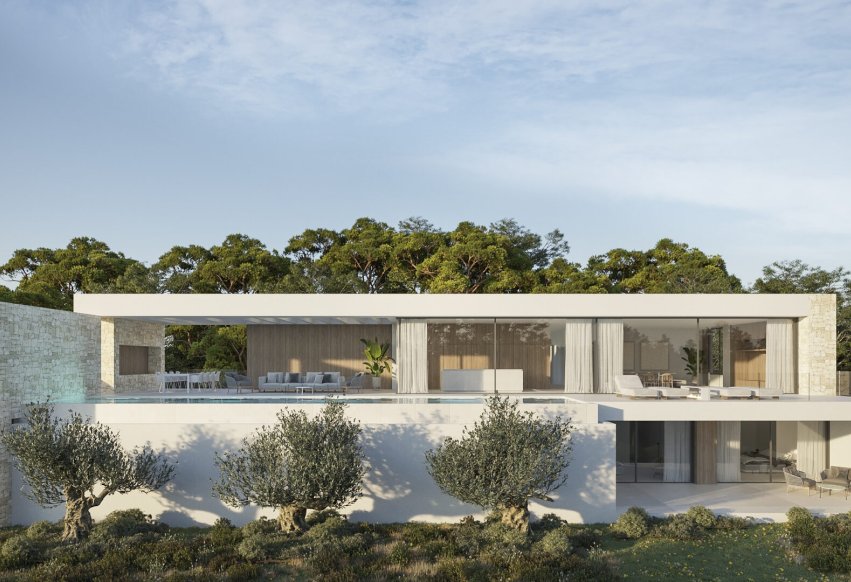 Nybygg - Villa - Teulada