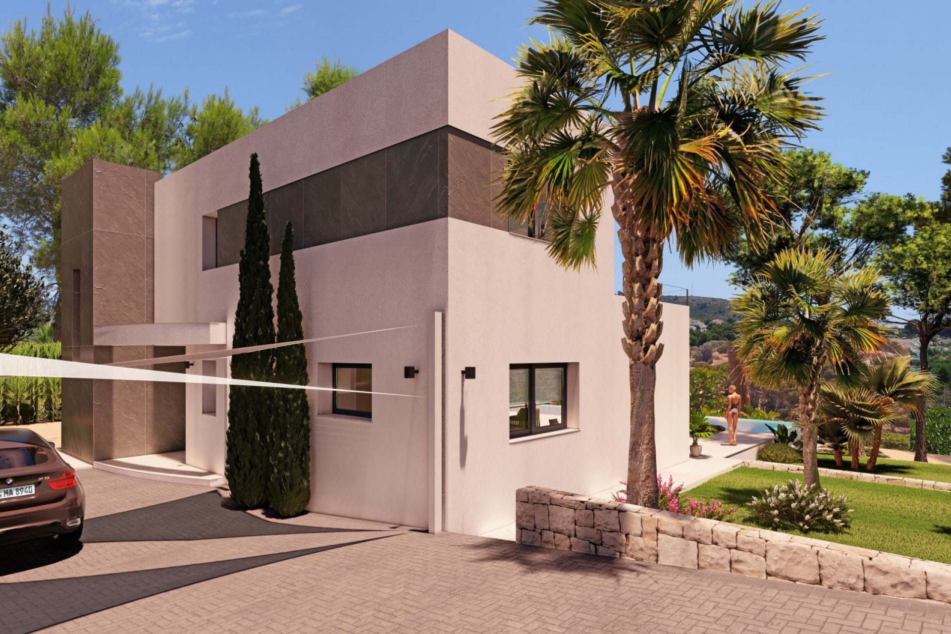 Nybygg - Villa - Teulada