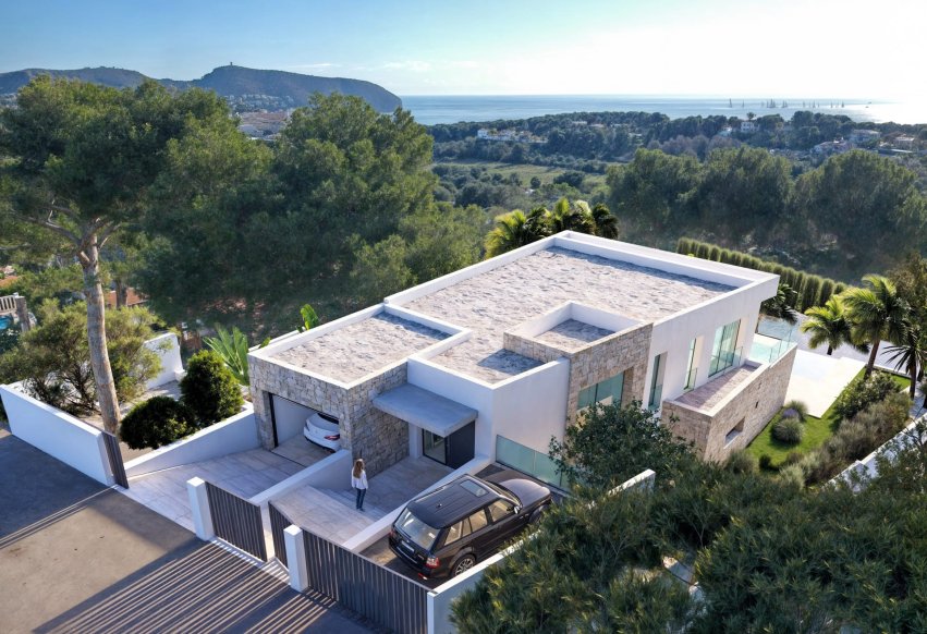Nybygg - Villa - Teulada