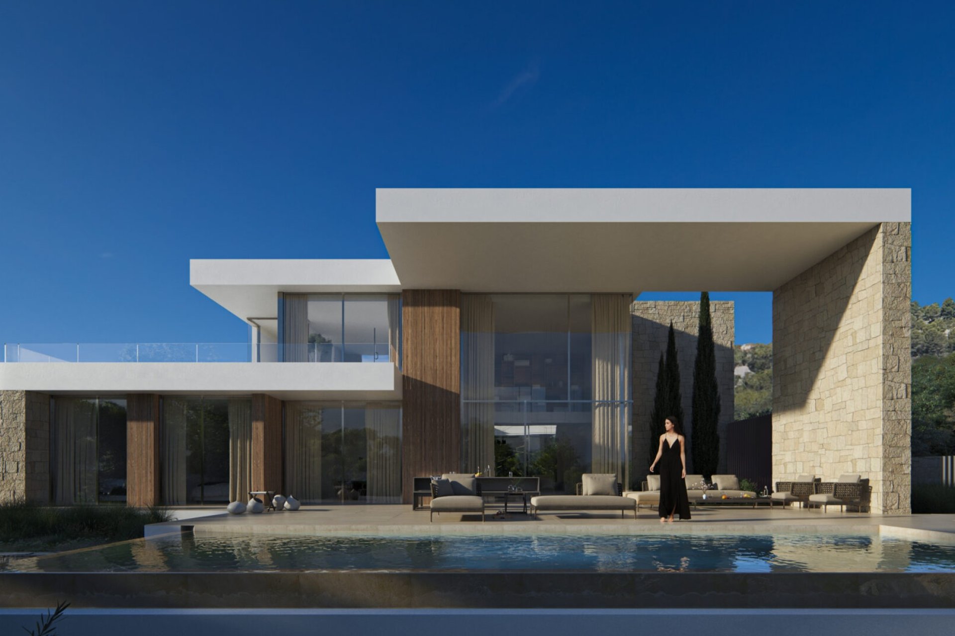 Nybygg - Villa - Teulada