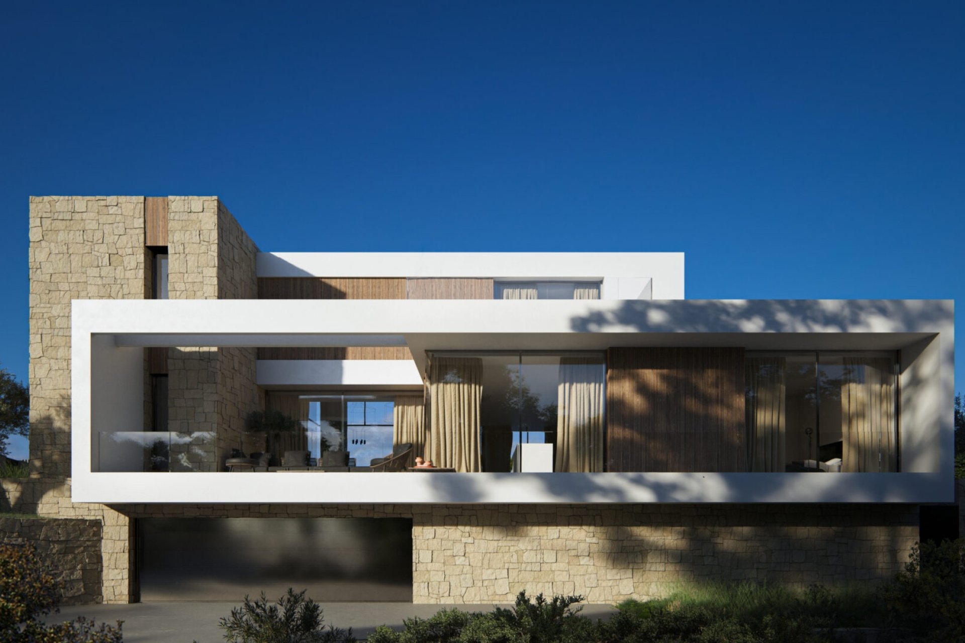 Nybygg - Villa - Teulada
