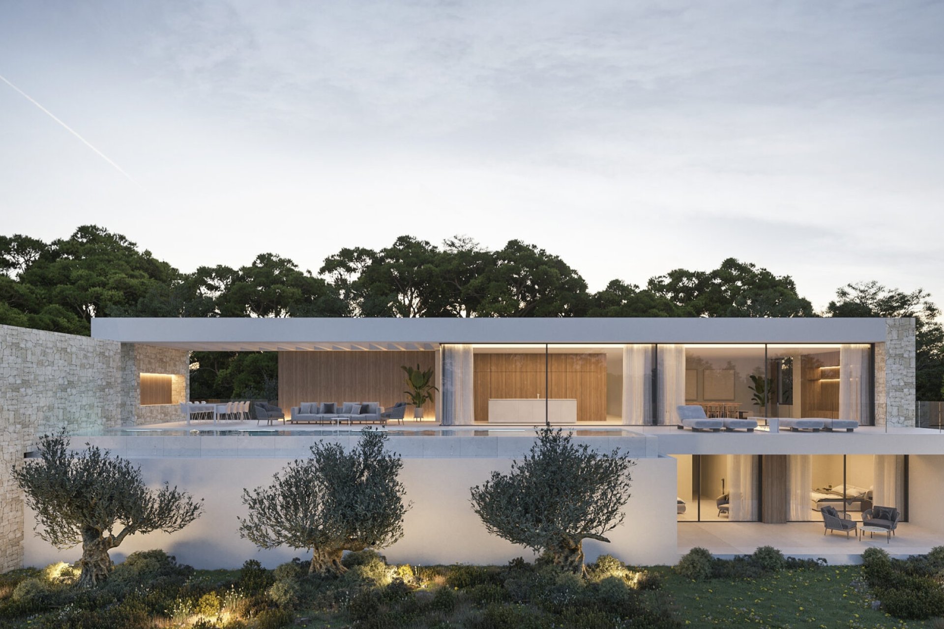 Nybygg - Villa - Teulada