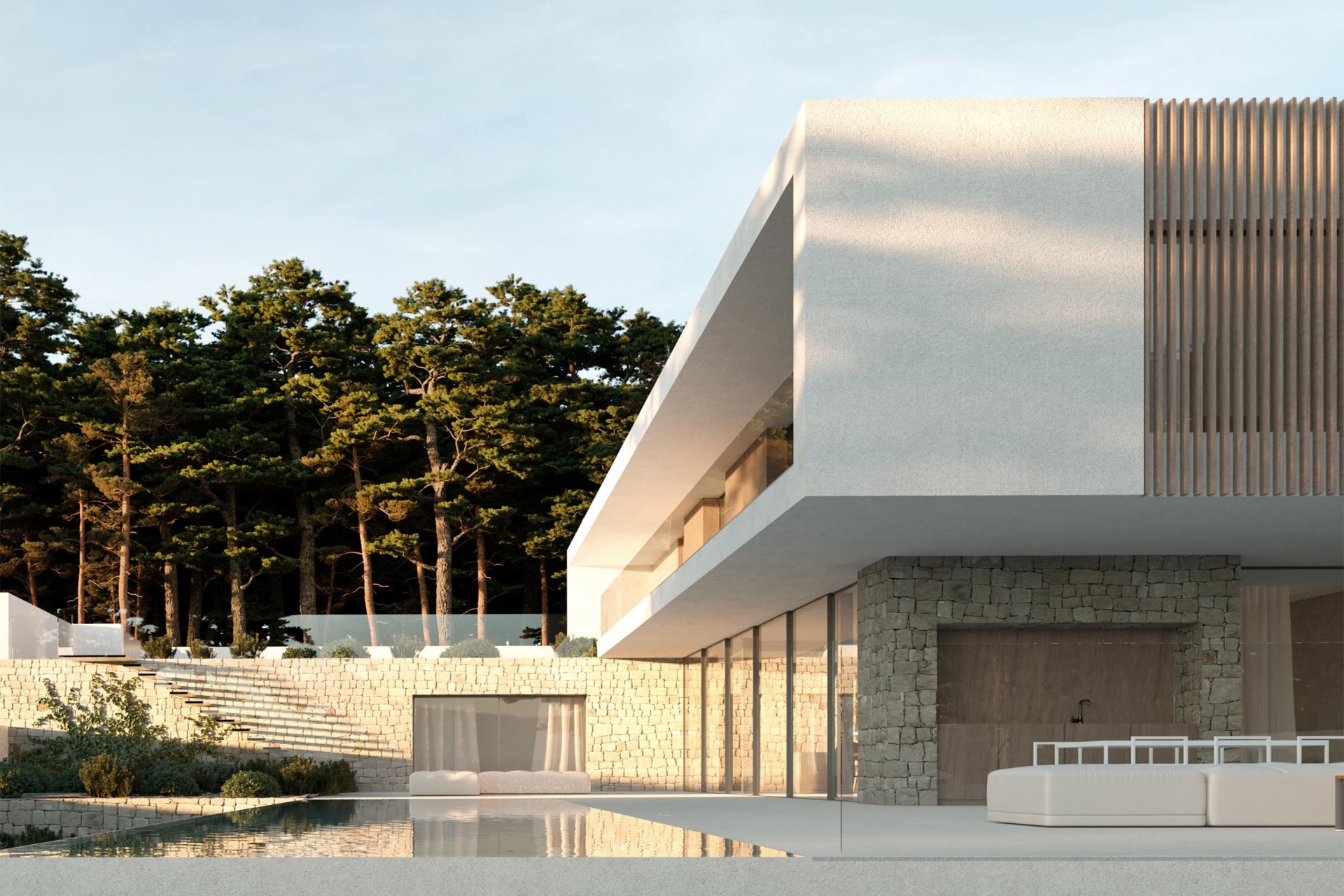 Nybygg - Villa - Teulada