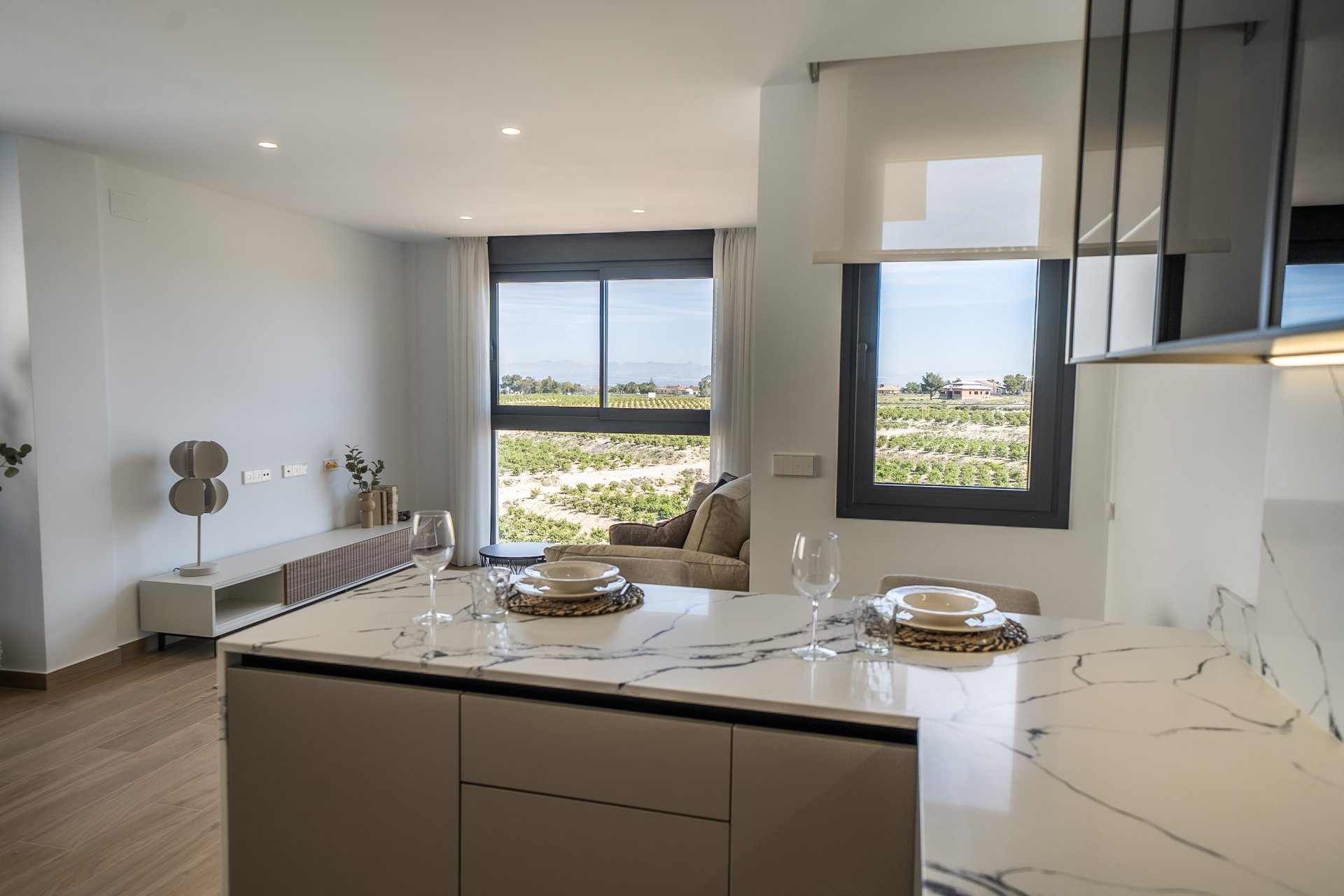 Nybygg - Villa / tomannsbolig - Algorfa